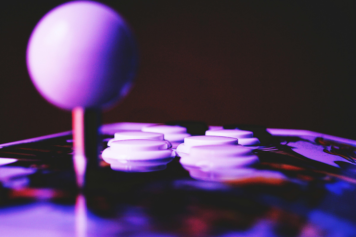Arcade Joystick and Buttons