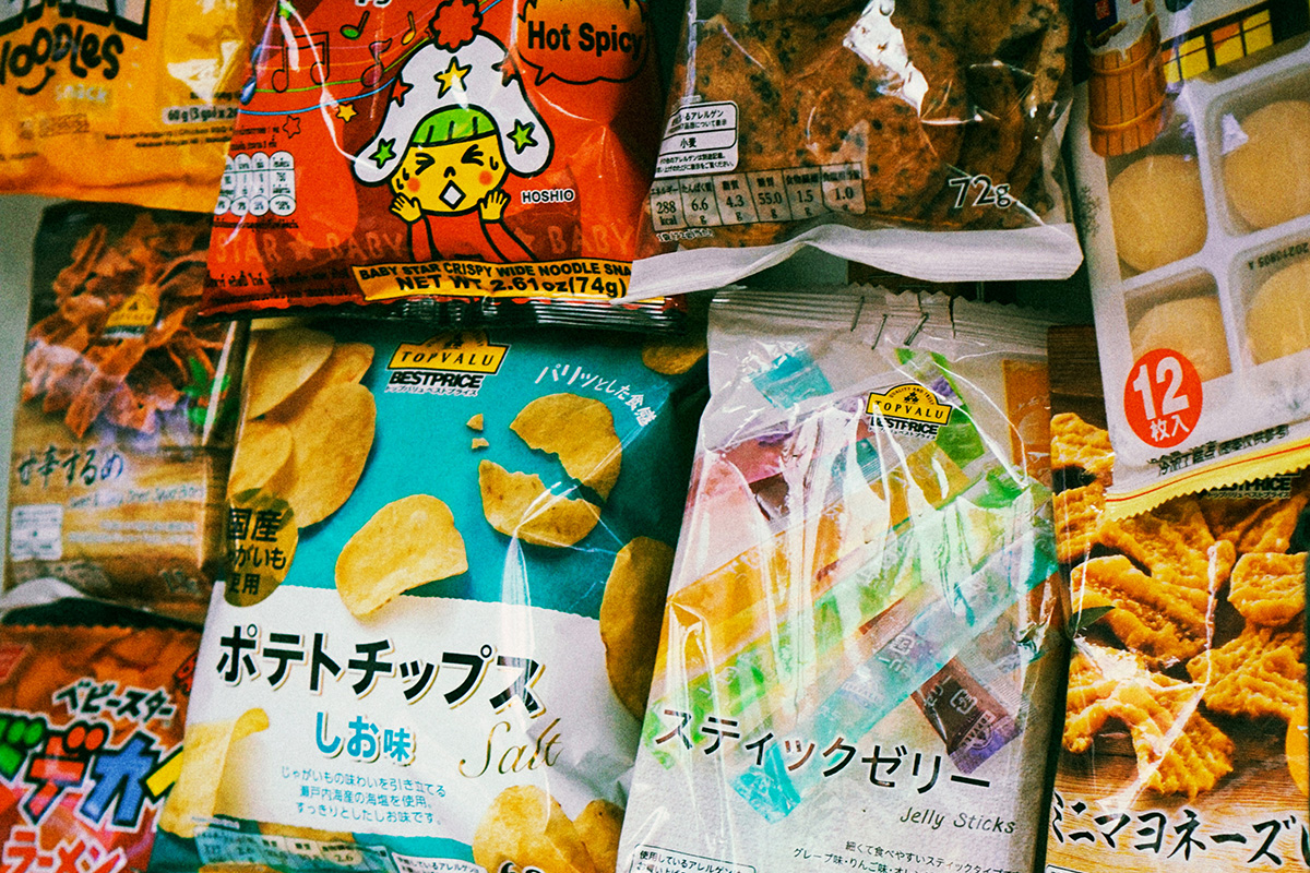 Japanese Snacks