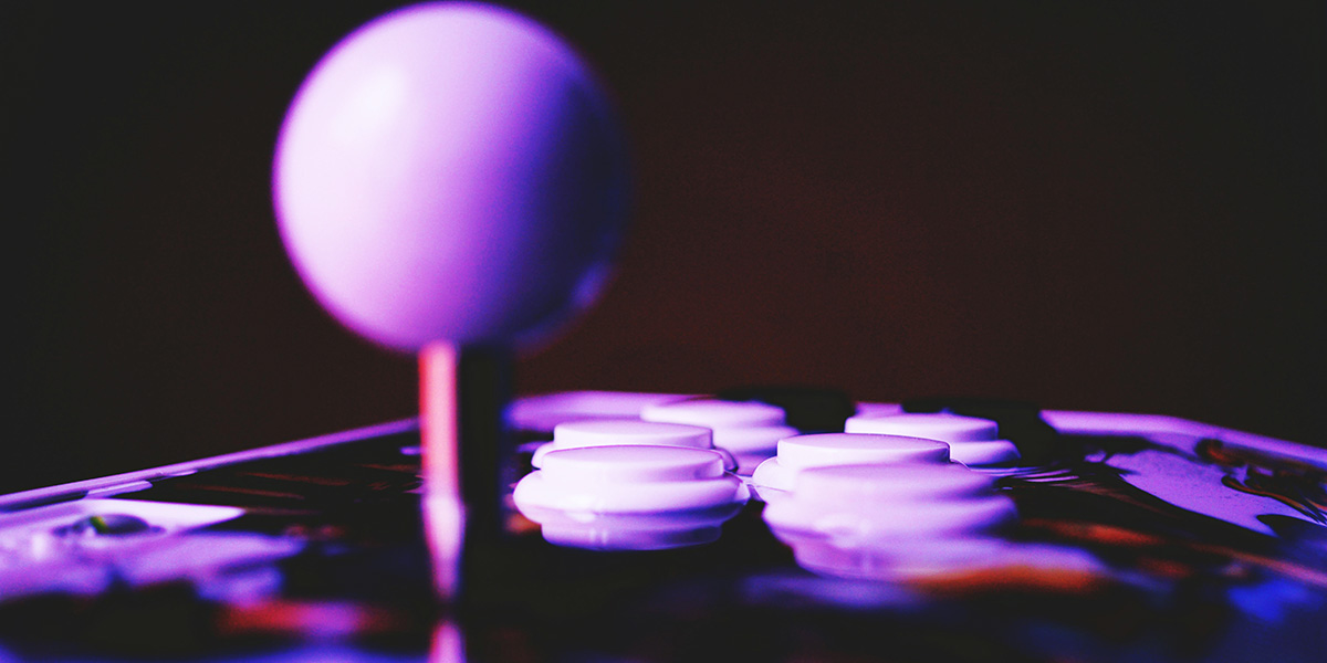 Arcade Joystick and Buttons