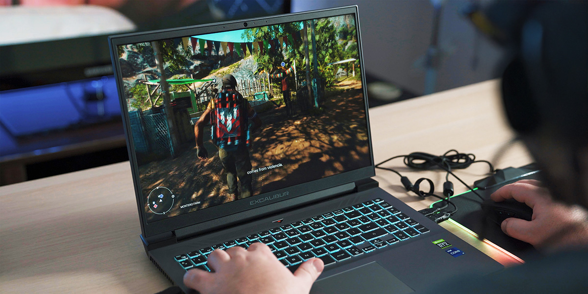 Gaming laptop