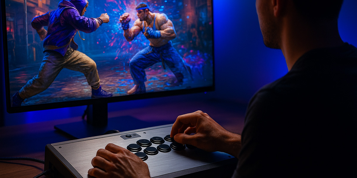Beginner’s Training: 7 Drills to Master Your New Arcade Stick