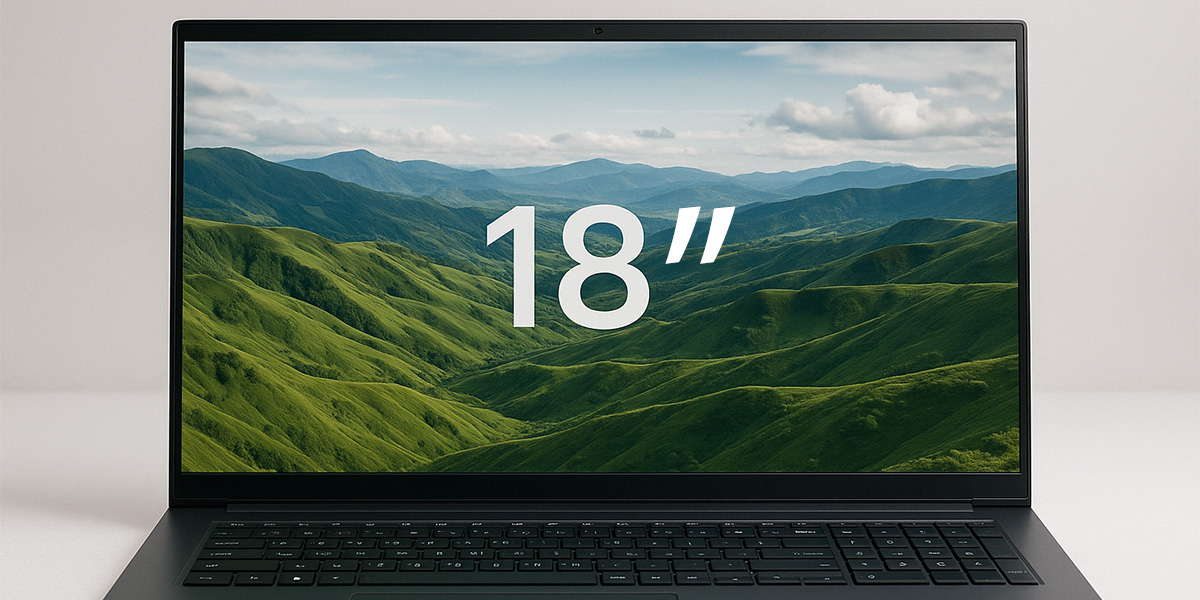 18-Inch Laptop
