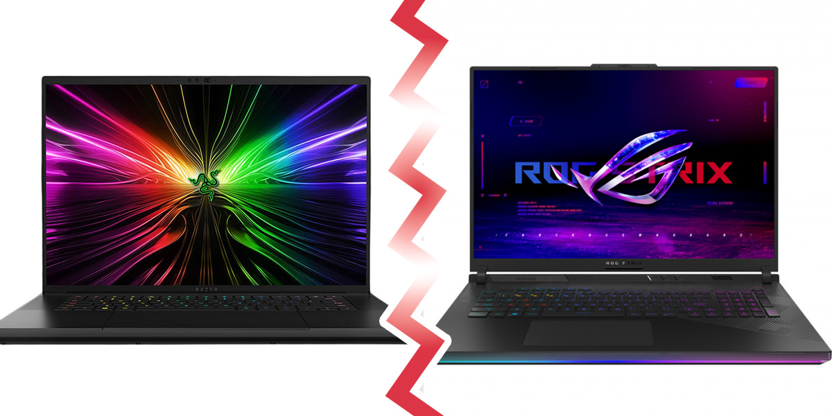 Razer Blade 16 vs ASUS ROG Strix Scar 18