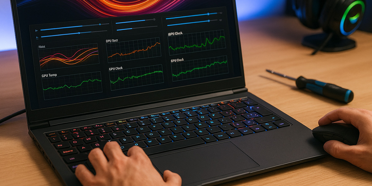 Tuning a gaming laptop